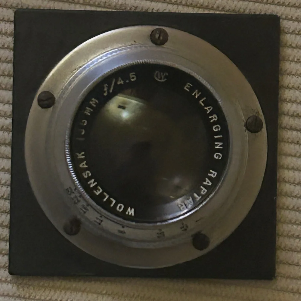 Wollensak 135mm f/4.5 Lens